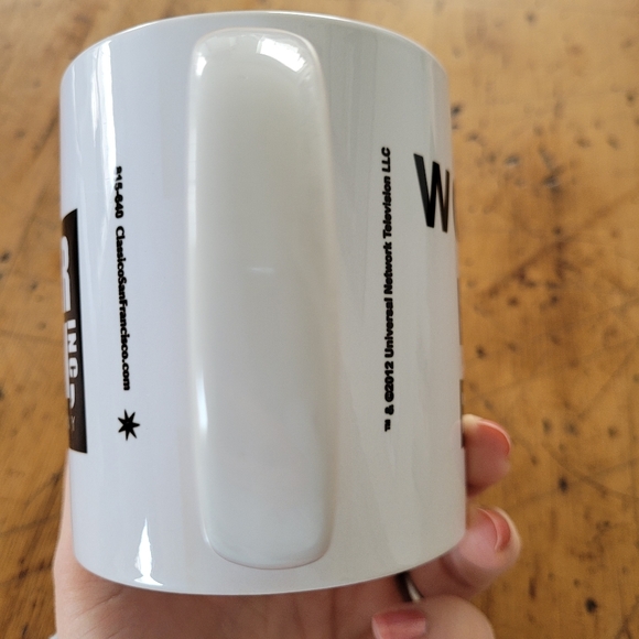 The Office World's Best Boss Dunder Mifflin Ceramic Mug - Picture 6 of 6